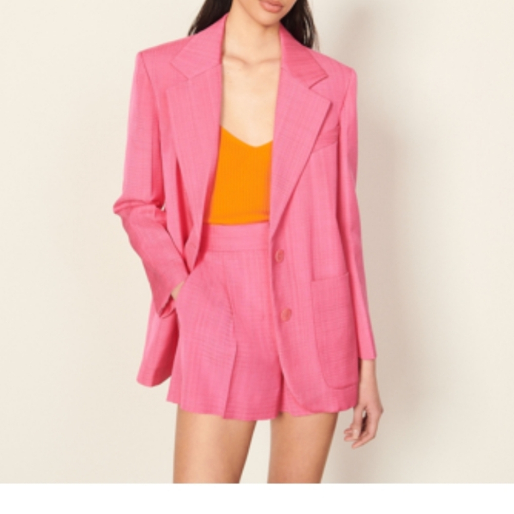 Sandro Paris Tailored Jacket - Picture 7 of 16